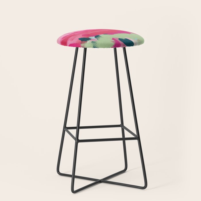 spring dream landscape Stool Gallery Image 1