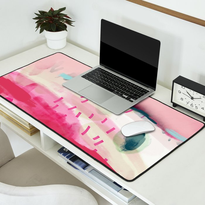 spring dream landscape Desk Mat Gallery Image 2