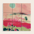 spring dream landscape Wood Wall Art Gallery Image 1