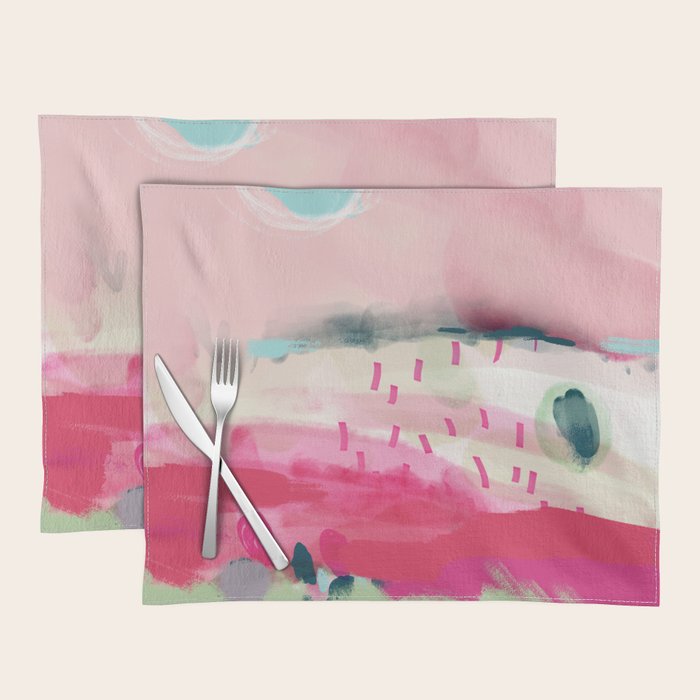 spring dream landscape Placemat Gallery Image 1