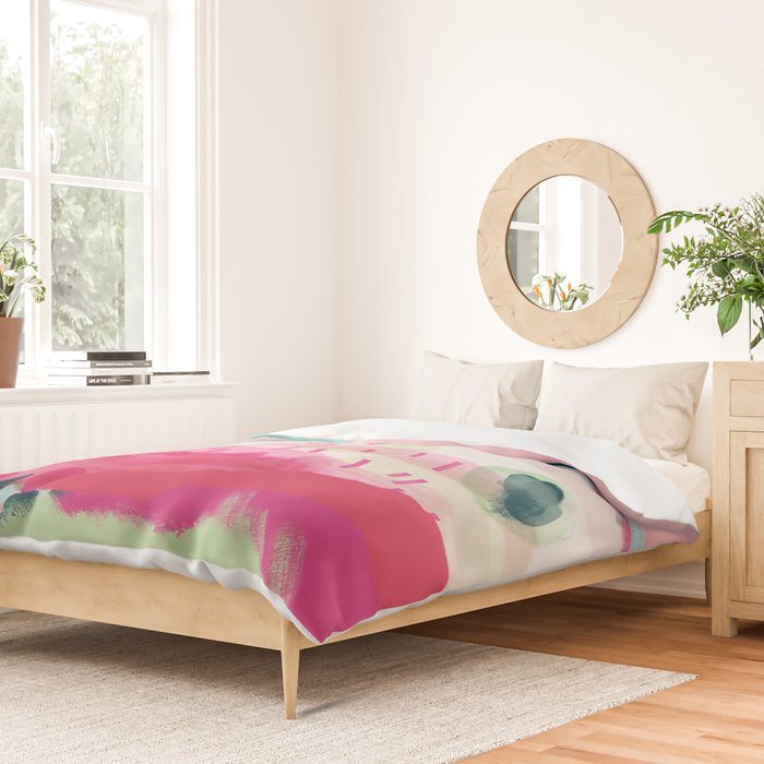 spring dream landscape Duvet Cover Gallery Image 2
