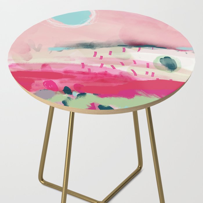 spring dream landscape Side Table Gallery Image 2