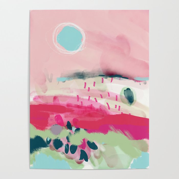 spring dream landscape Poster Gallery Image 1