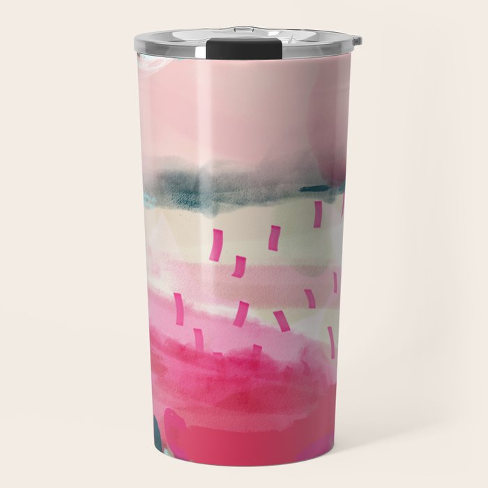 spring dream landscape Travel Mug Gallery Image 1