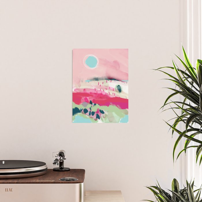 spring dream landscape Poster Gallery Image 2