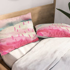 spring dream landscape Pillow Sham Gallery Image 2