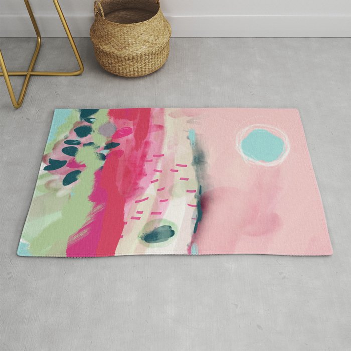 spring dream landscape Rug Gallery Image 1