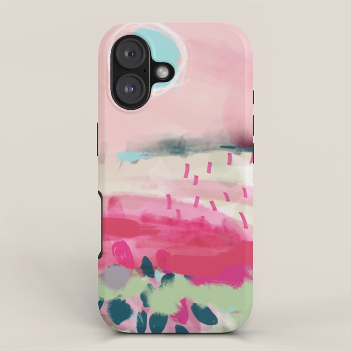 spring dream landscape iPhone Case Gallery Image 1