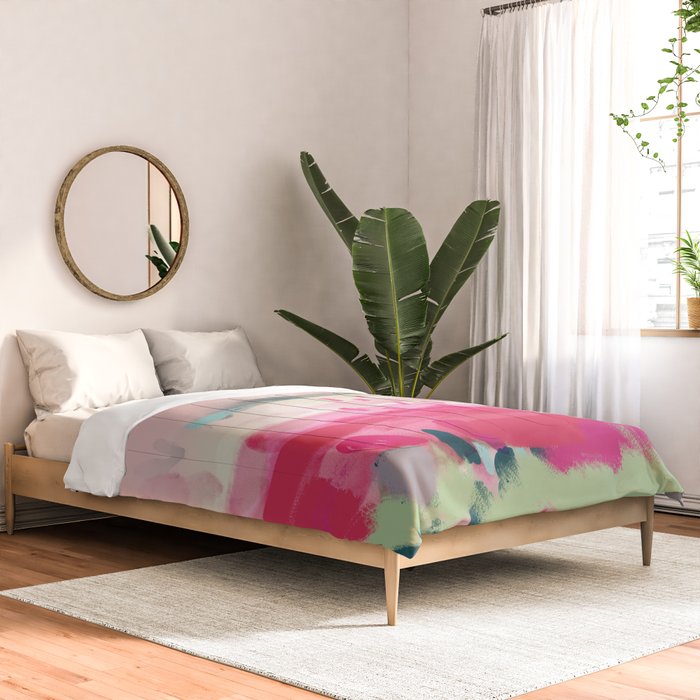 spring dream landscape Comforter Gallery Image 2
