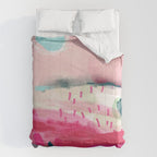 spring dream landscape Comforter Gallery Image 6