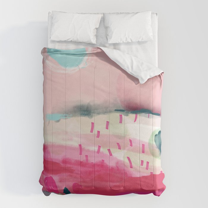 spring dream landscape Comforter Gallery Image 6