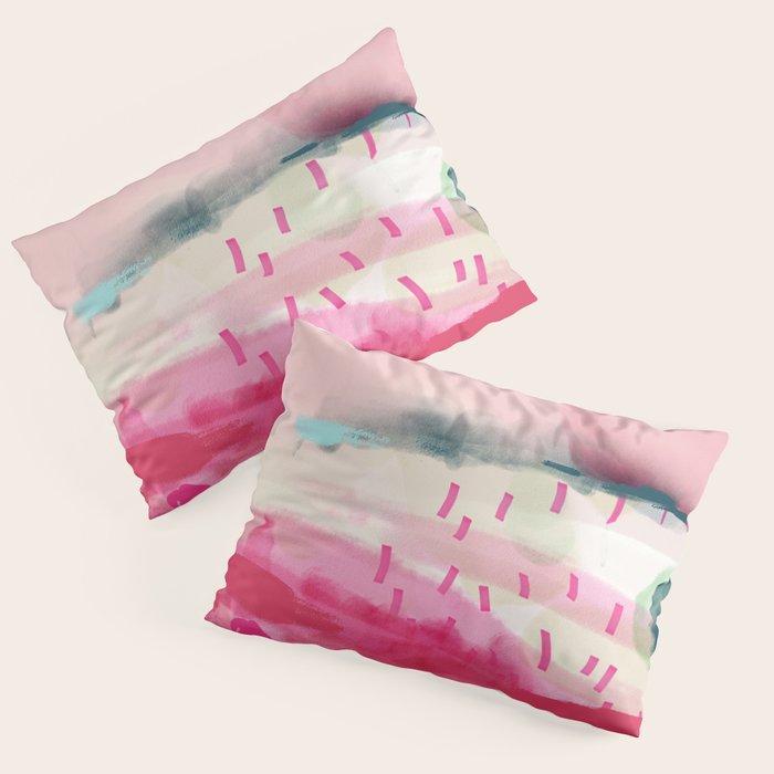 spring dream landscape Pillow Sham Gallery Image 3