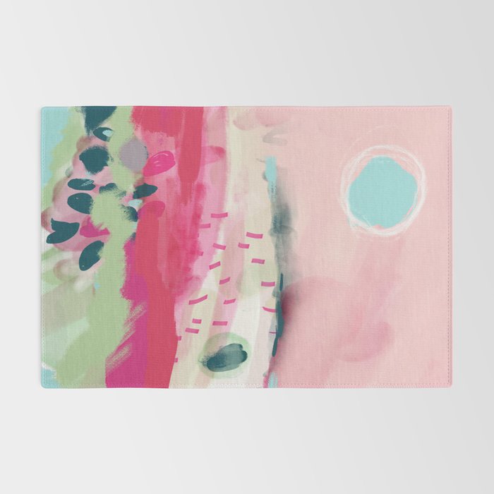 spring dream landscape Rug Gallery Image 2