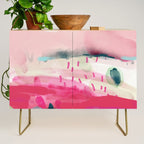 spring dream landscape Credenza Gallery Image 1