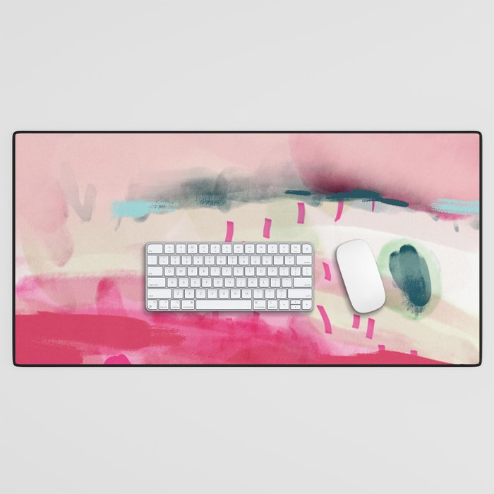 spring dream landscape Desk Mat Gallery Image 1