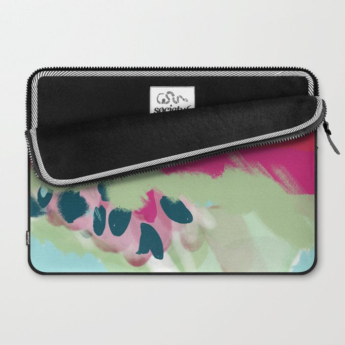 spring dream landscape Laptop Sleeve Gallery Image 2