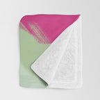 spring dream landscape Throw Blanket Gallery Image 3