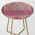 Traditional Moroccan Berber Artwork Design E17 Side Table Gallery Image 2