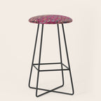 Traditional Moroccan Berber Artwork Design E17 Stool Gallery Image 1