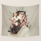 You Gifted me an Autumn Wall Tapestry Gallery Image 4