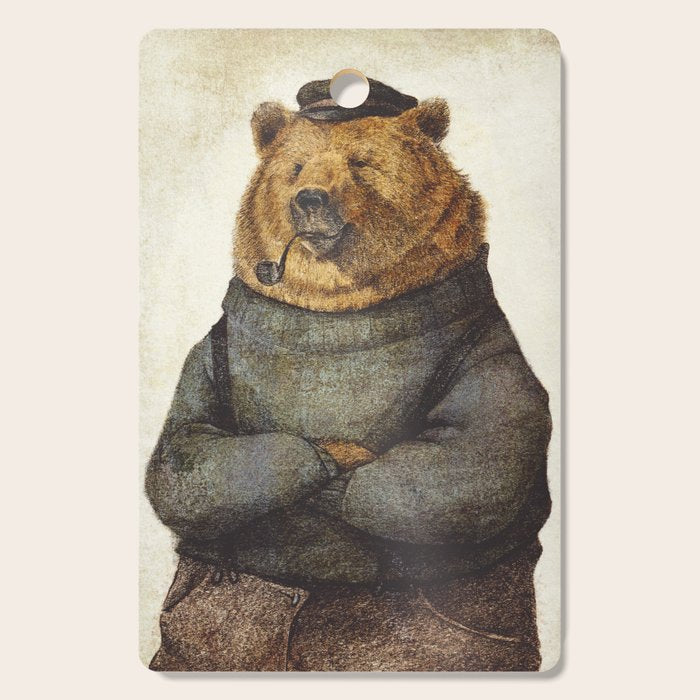 Sailors Solitude II Cutting Board Gallery Image 1