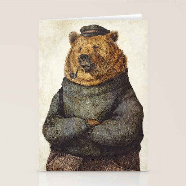 Sailors Solitude II Stationery Card Gallery Image 1