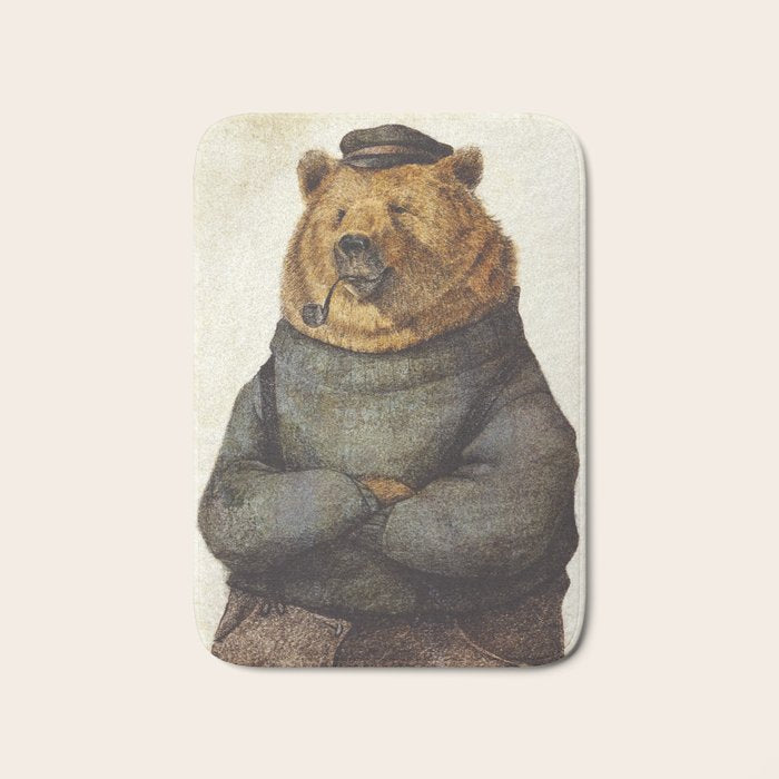 Sailors Solitude II Bath Mat Gallery Image 1