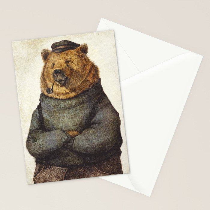 Sailors Solitude II Stationery Card Gallery Image 2