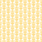 English Country Cottage Petite Willoughby Pattern in Warm Butter Yellow Coffee Mug Gallery Image 2