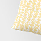 English Country Cottage Petite Willoughby Pattern in Warm Butter Yellow Pillow Sham Gallery Image 4