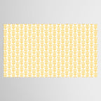 English Country Cottage Petite Willoughby Pattern in Warm Butter Yellow Tablecloth Gallery Image 2