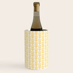 English Country Cottage Petite Willoughby Pattern in Warm Butter Yellow Wine Chiller Gallery Image 1