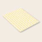 English Country Cottage Petite Willoughby Pattern in Warm Butter Yellow Notebook Gallery Image 2