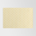 English Country Cottage Petite Willoughby Pattern in Warm Butter Yellow Rug Gallery Image 2