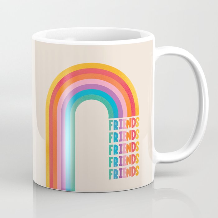 Rainbow Friends Coffee Mug Gallery Image 1