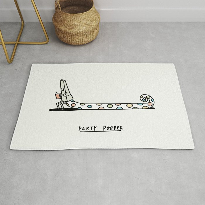 Party Pooper Rug Gallery Image 1