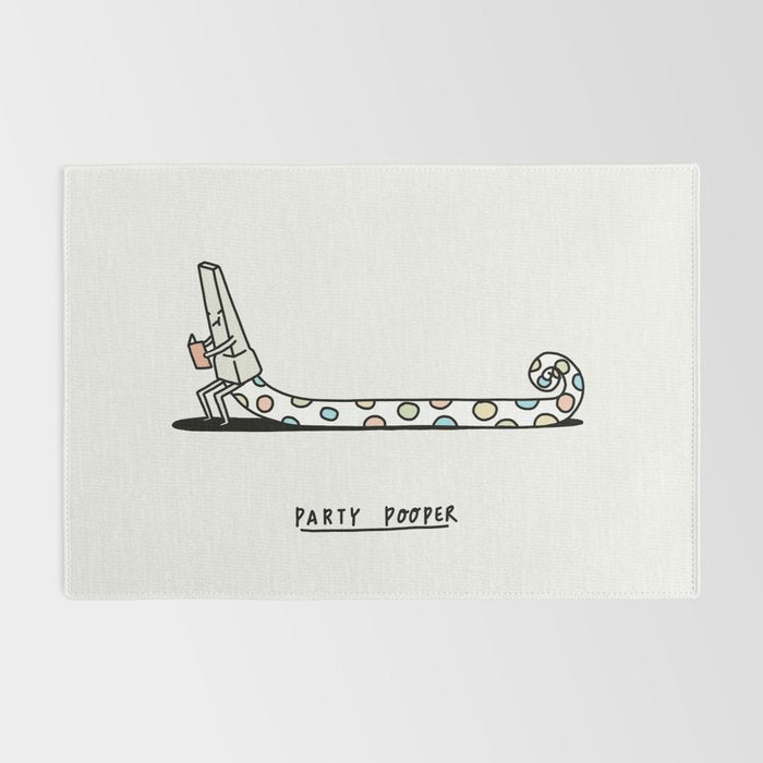 Party Pooper Rug Gallery Image 2