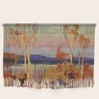 Tom Thomson Birches 1916 Canadian Landscape Artist Wall Hanging Gallery Image 1