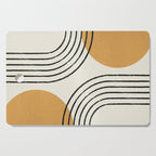 Sun Arch Double - Gold Cutting Board Gallery Image 1