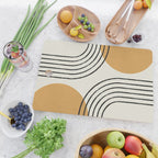 Sun Arch Double - Gold Cutting Board Gallery Image 2
