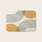 Sun Arch Double - Gold Bath Mat Gallery Image 1