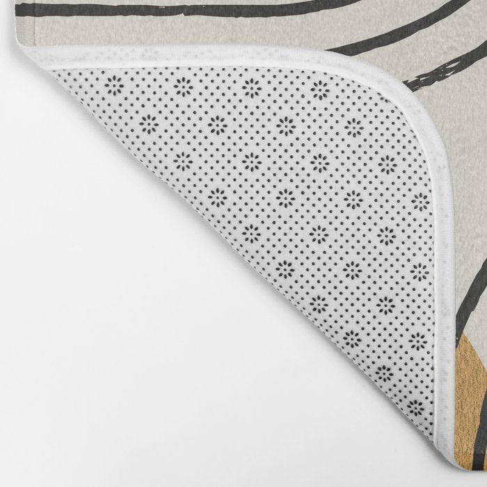 Sun Arch Double - Gold Bath Mat Gallery Image 2