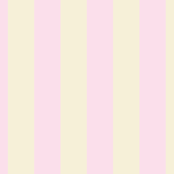 Stripes of Light Pink and Cream Coffee Mug Gallery Image 2
