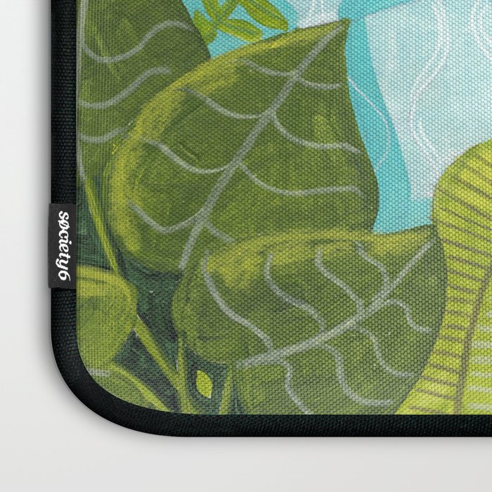 Floating in the sea in bright colours Laptop Sleeve Gallery Image 3