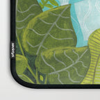 Floating in the sea in bright colours Laptop Sleeve Gallery Image 3