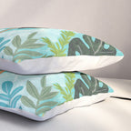 Floating in the sea in bright colours Pillow Sham Gallery Image 3