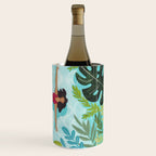 Floating in the sea in bright colours Wine Chiller Gallery Image 3