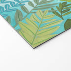 Floating in the sea in bright colours Welcome Mat Gallery Image 2