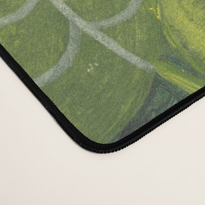 Floating in the sea in bright colours Desk Mat Gallery Image 4