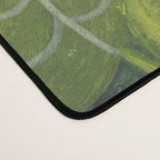 Floating in the sea in bright colours Desk Mat Gallery Image 4